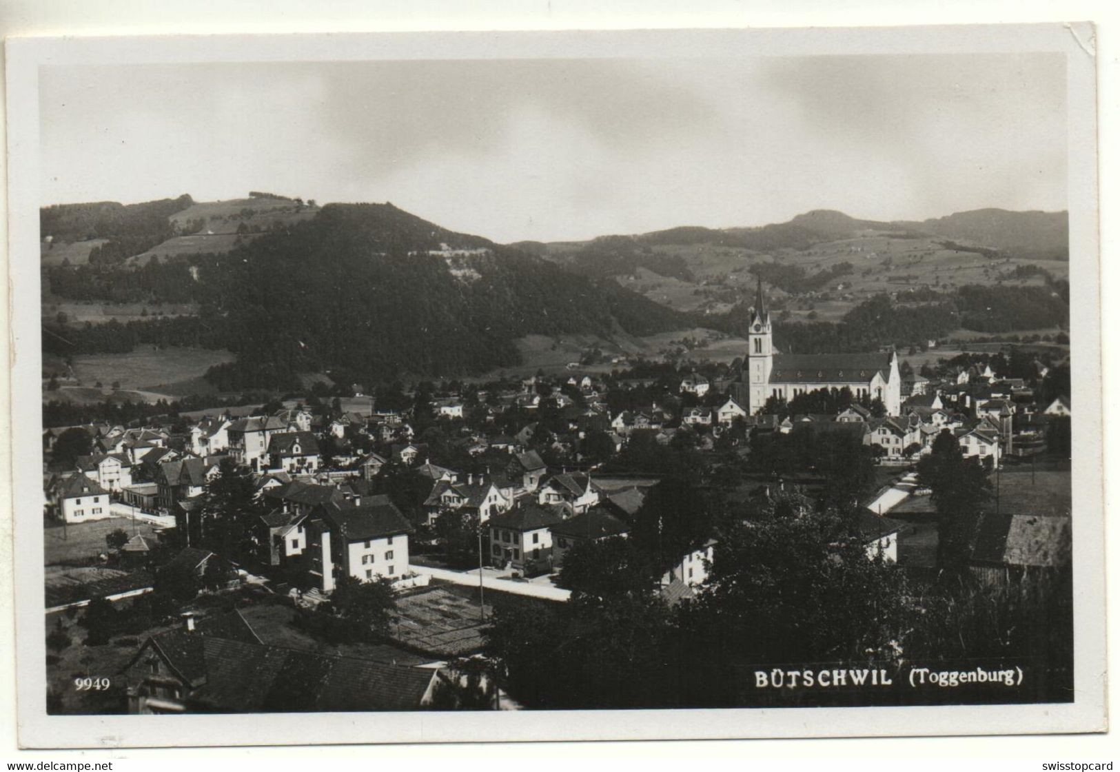 BÜTSCHWIL Toggenburg - Bütschwil-Ganterschwil