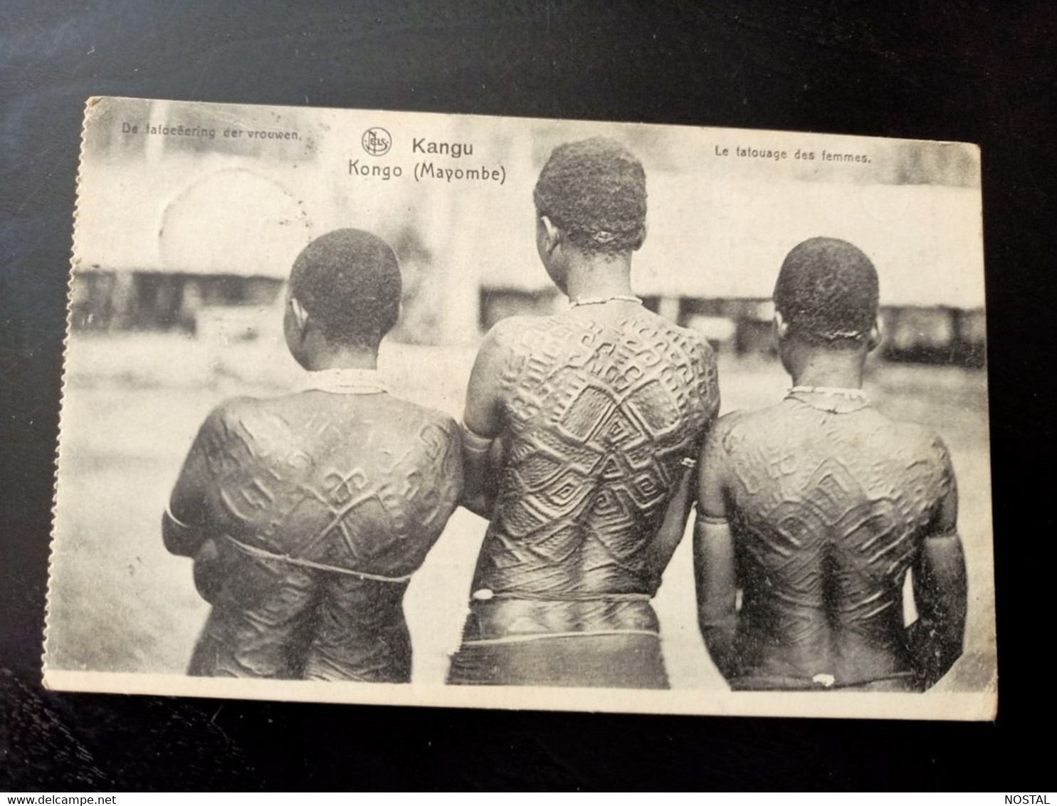 Kangu: Le Tatouage Des Femmes - África