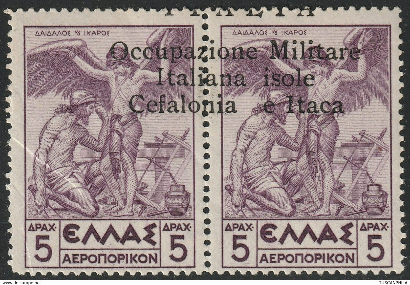 Posta Aerea 5+5 D. Lilla Sass 4 MLH* F.ED, Brunn, Chiav Cv 2200 - Cefalonia & Itaca