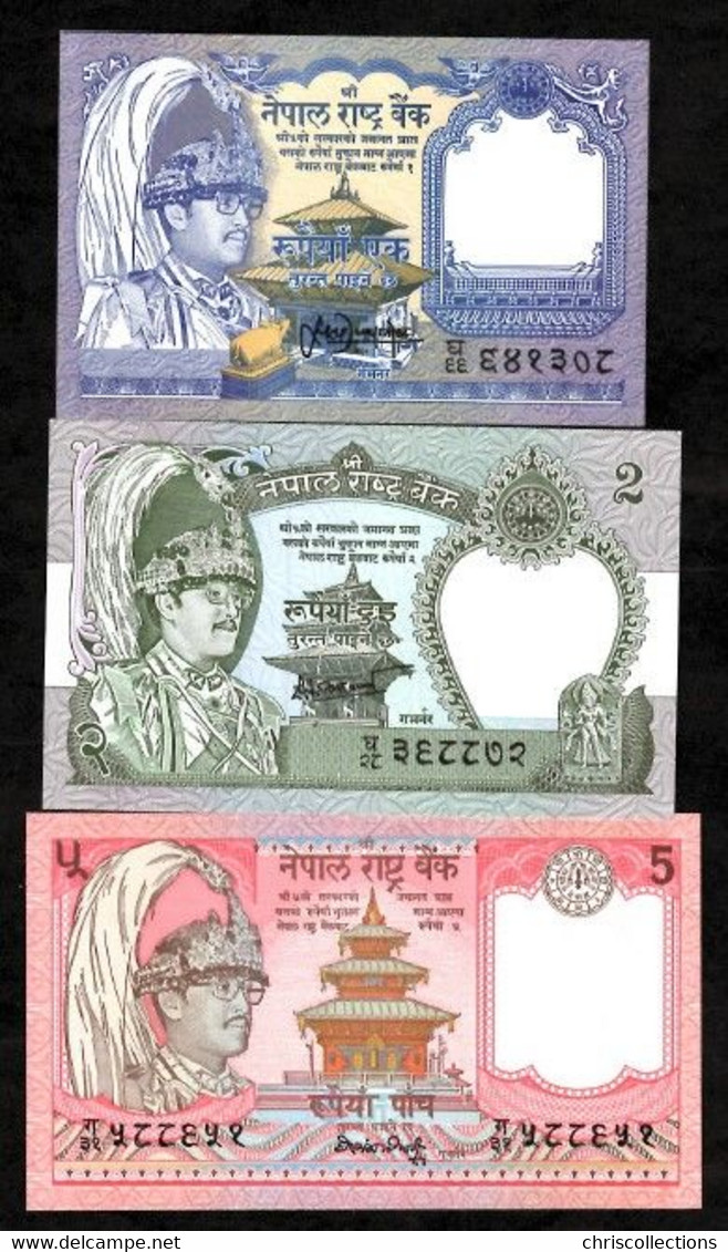 NEPAL - Lot De 4 Billets NEPAL - UNC - Népal