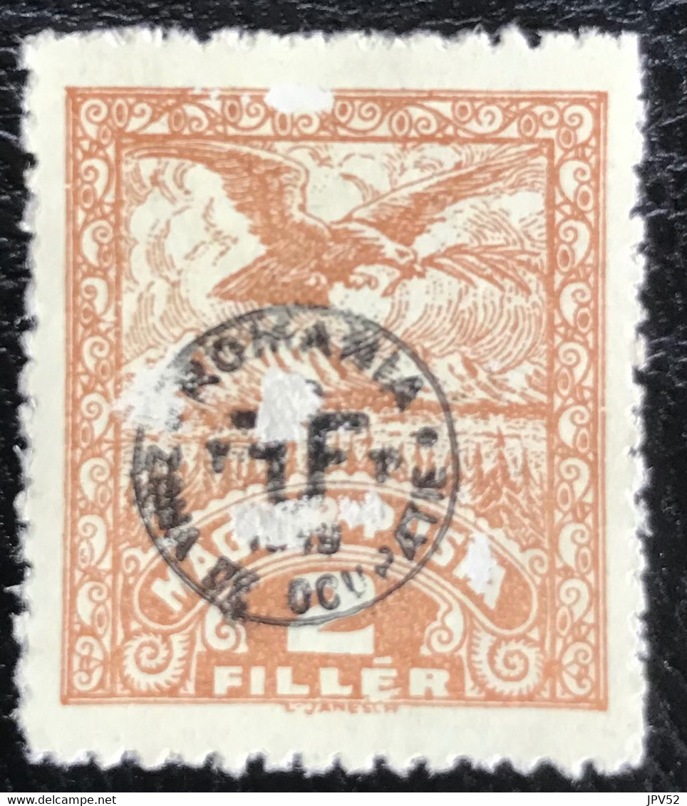 Debrezcen -Debrecen - C9/49 - (°)used - 1920 - Michel 76 - Turul - Debreczen