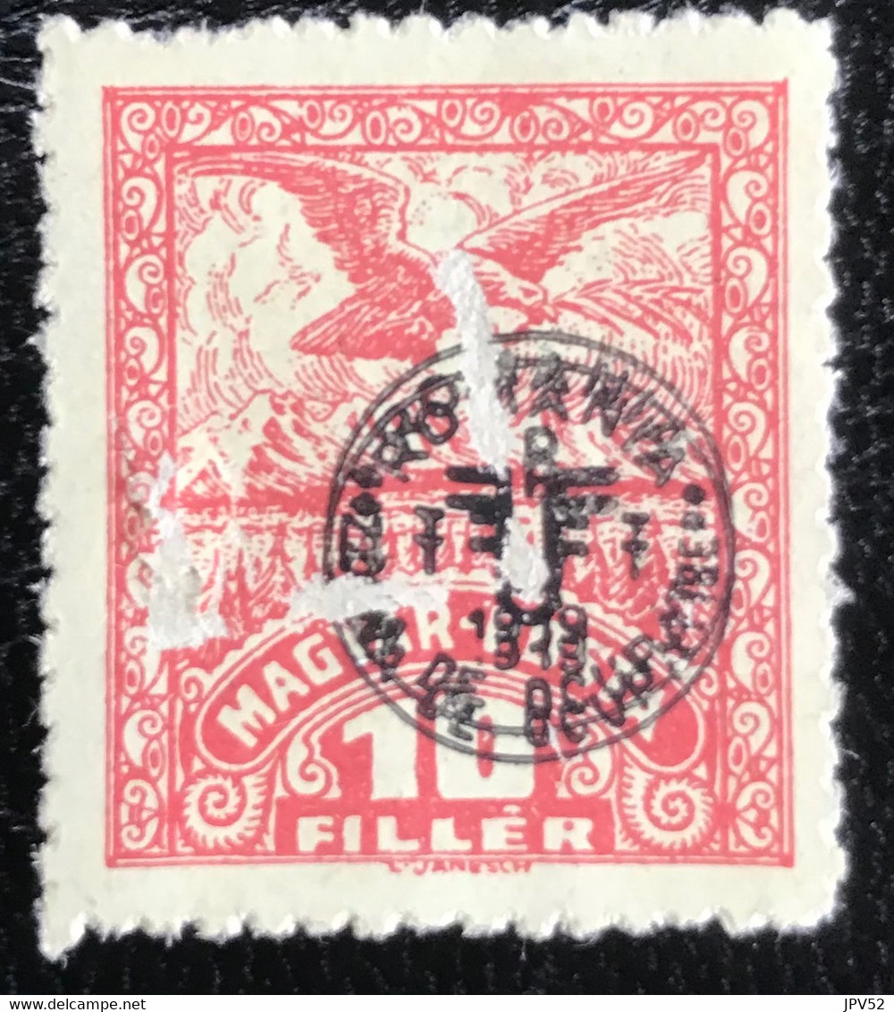 Debrezcen -Debrecen - C9/49 - (°)used - 1920 - Michel 81 - Turul - Debreczin