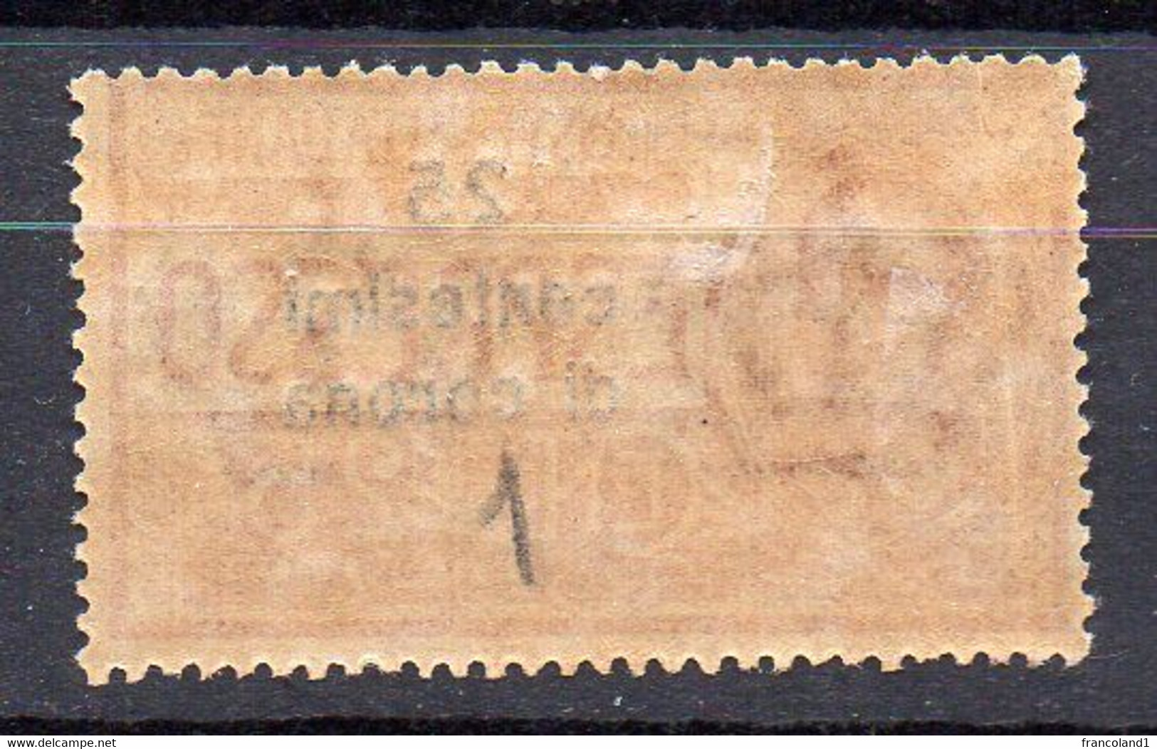 1921 Dalmazia Espresso N. 1  Nuovo MLH* - Dalmatia