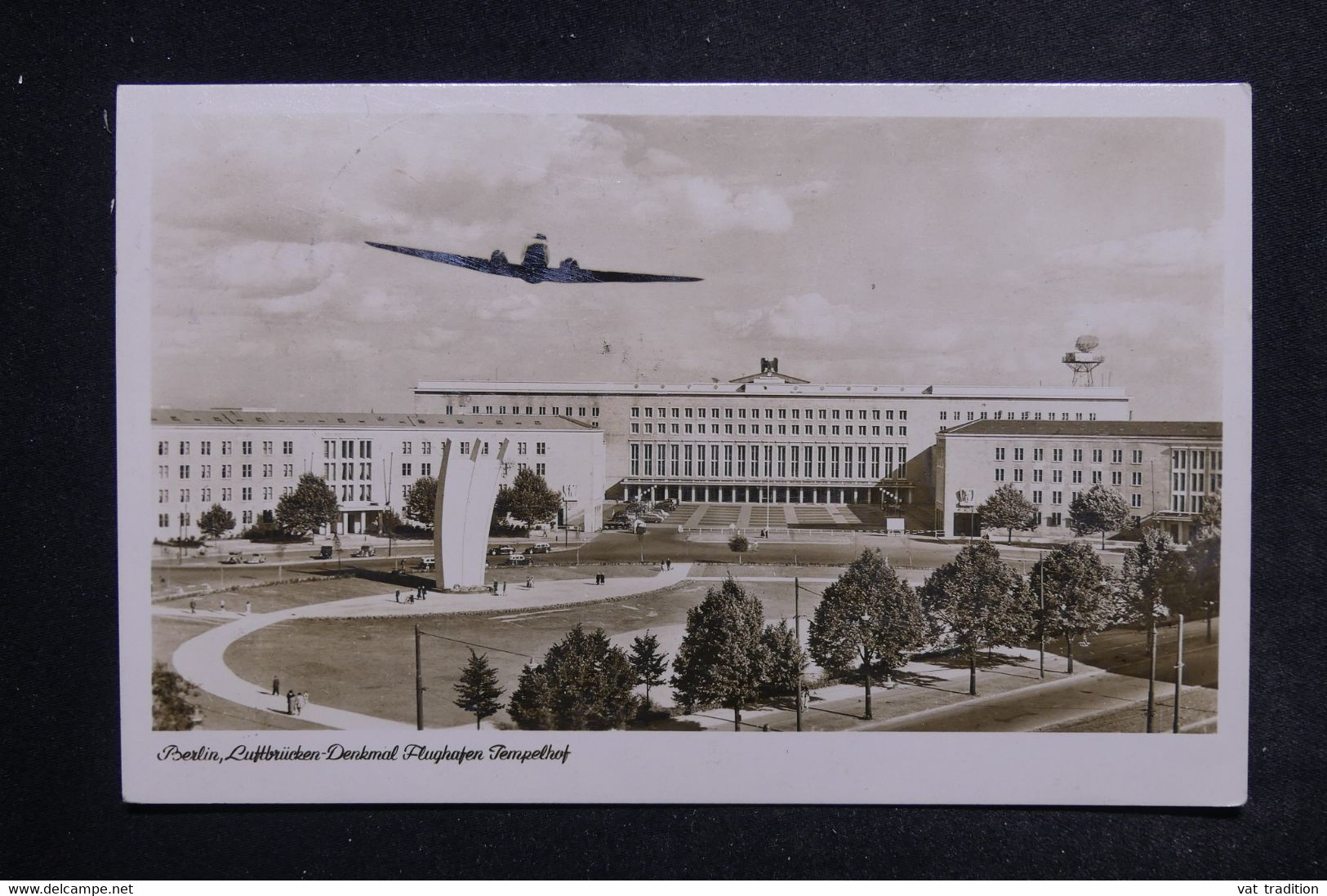 ALLEMAGNE - Oblitération Temporaire De Berlin Sur Carte Postale En 1952 Pour Mainz - L 123746 - Cartas & Documentos