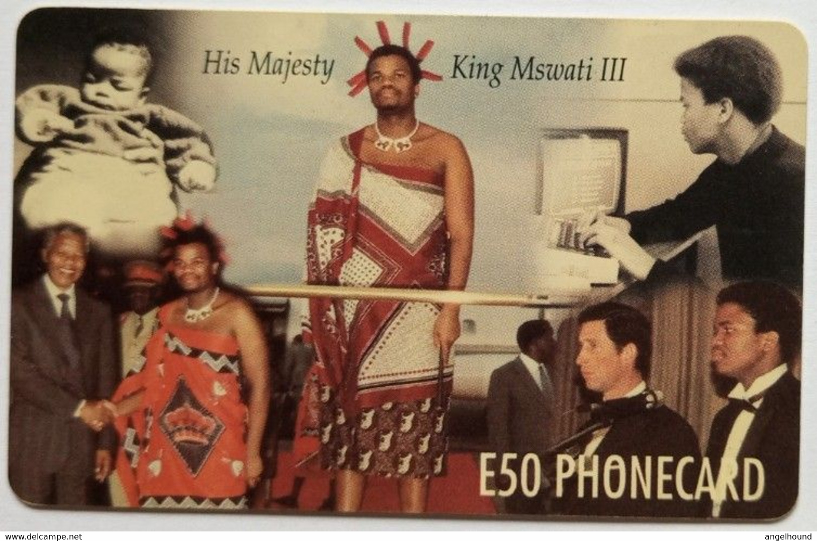 Swaziland E50 " Commemorating 30th Birthday Of H.M. King Mswati III" - Swasiland
