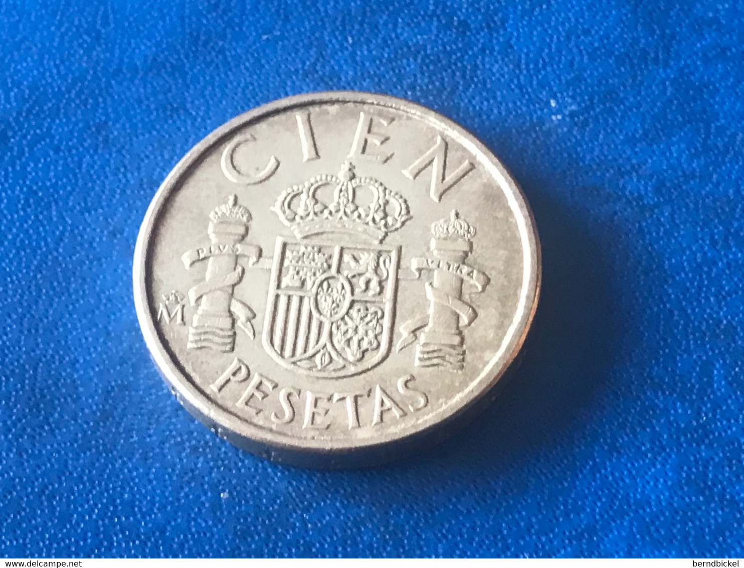 Münze Münzen Umlaufmünze Spanien 100 Pesetas 1988 - 100 Pesetas