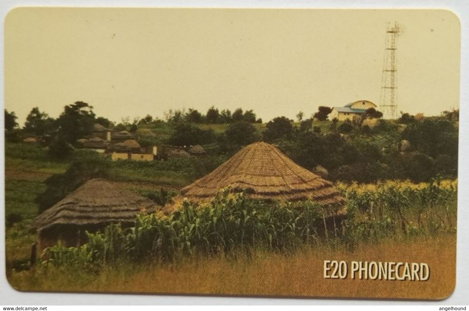 Swaziland E20 " Country Side Dwellings " - Swaziland