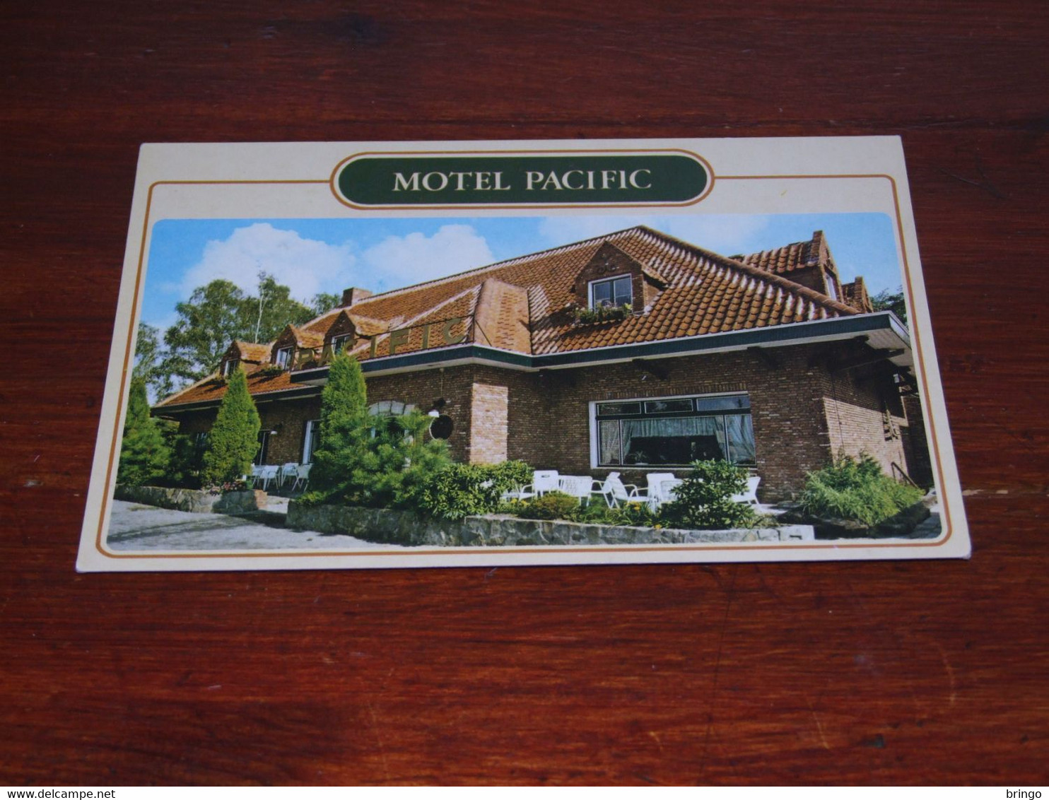 47607-                    MOTEL CAFE RESTAURANT PACIFIC, WEELDE-STATION - Ravels