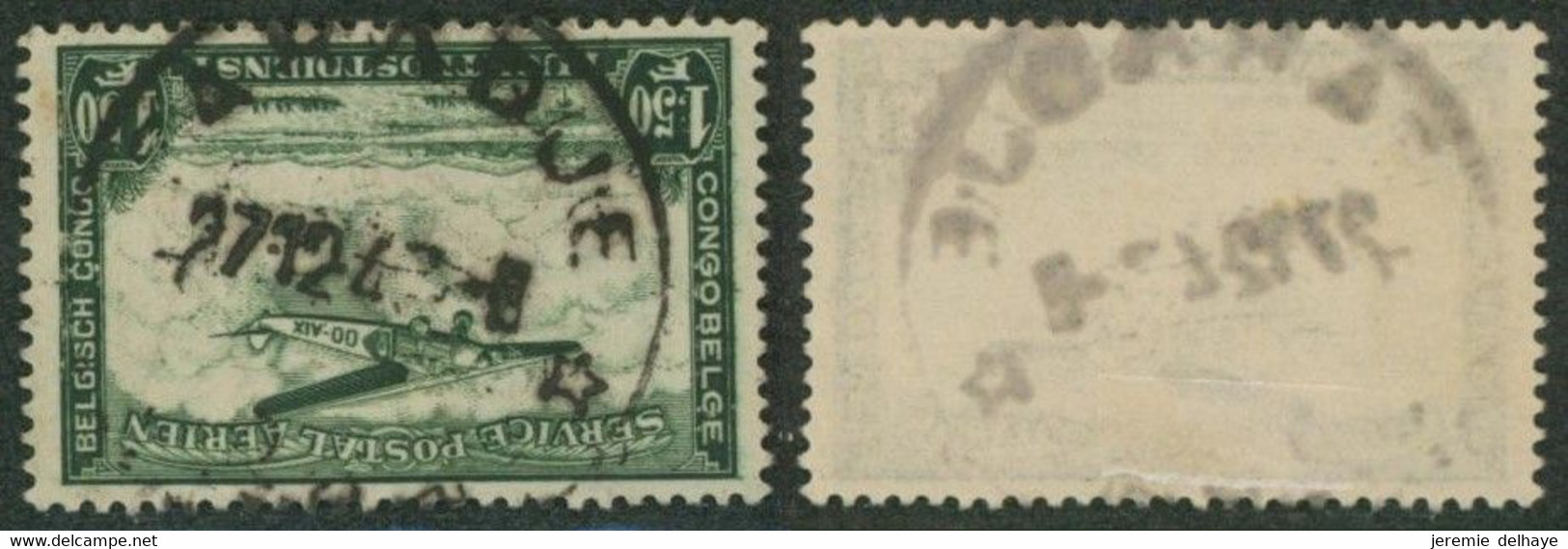 Congo Belge - Poste Aérienne : PA9 Oblitéré "Faradje" - Used Stamps