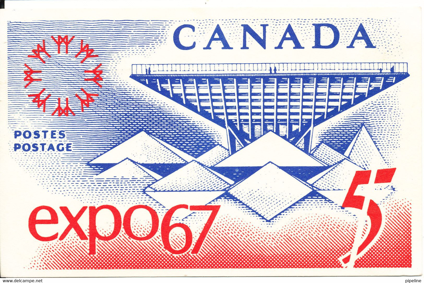 Canada FDC Card 28-4-1967 Expo 67 Montreal - 1967 – Montreal (Kanada)