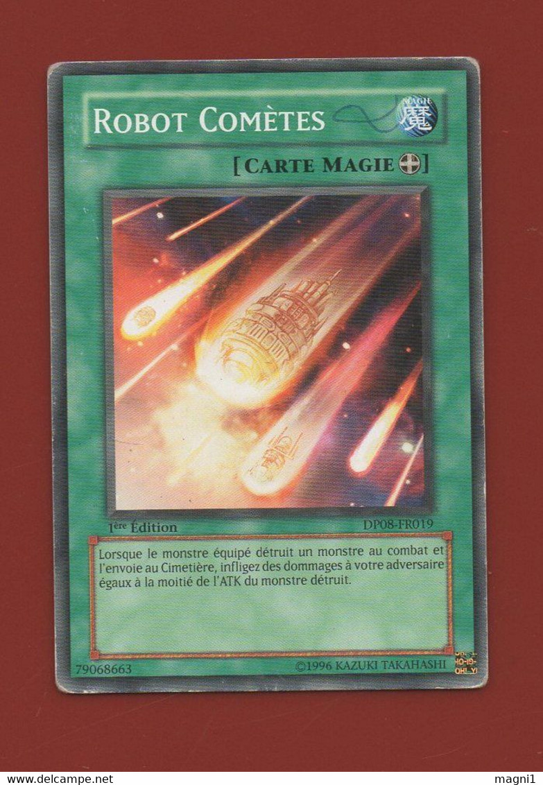 Konami Yu-Gi-Oh! N° 79068663 - Robot Comètes - DP08-FR019   (1044) - Sonstige & Ohne Zuordnung