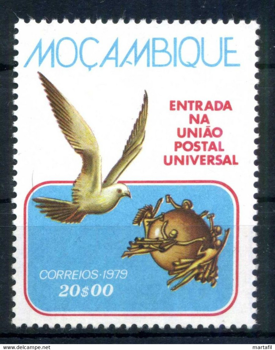 1979 MOZAMBICO Serie MNH ** UPU Unione Postale Universale - Mozambique