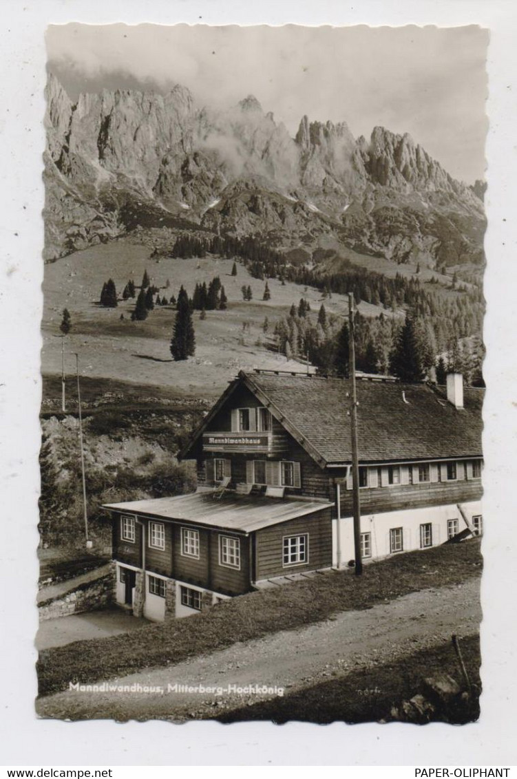 A 5505 MÜHLBACH Am Hochkönig, Mandlwandhaus - Mühlbach Am Hochkönig