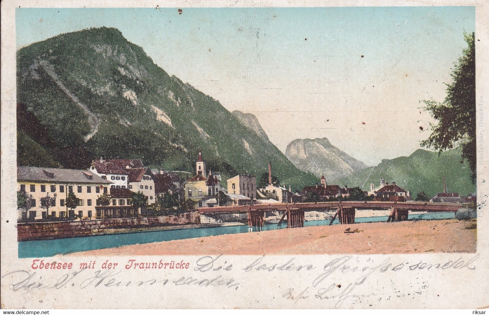 AUTRICHE(EBENSEE) - Ebensee