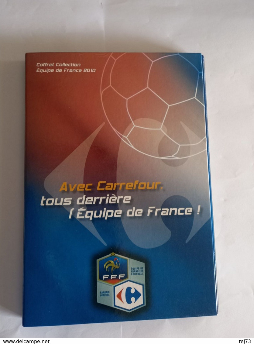 ALBUM CARREFOUR MAGNETS COUPE DU MONDE 2010 - Sport