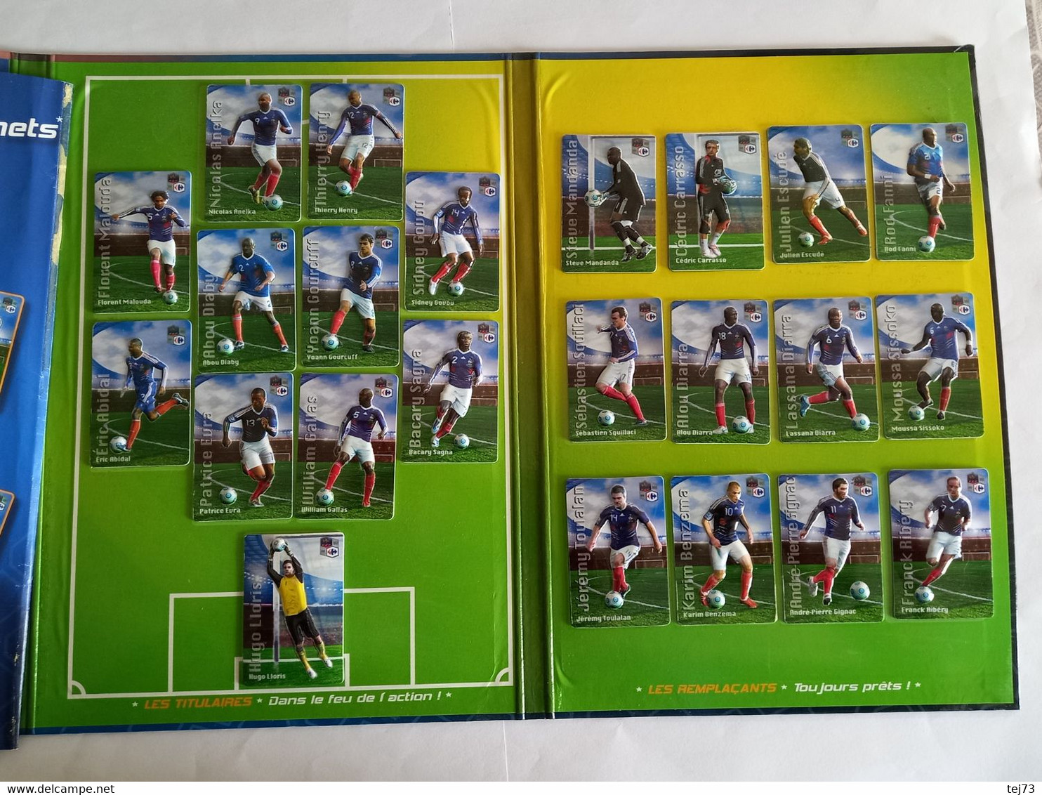 ALBUM CARREFOUR MAGNETS COUPE DU MONDE 2010 - Sports