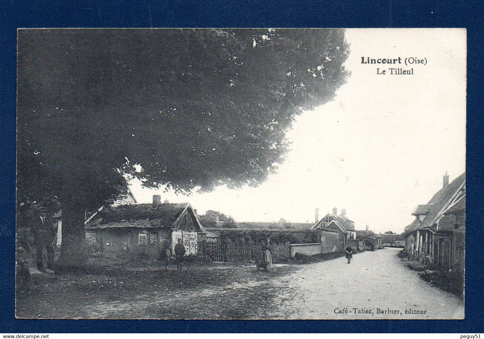 60. Lincourt ( Flavacourt). Le Tilleul  Géant à L'entrée Du Village. - Other & Unclassified