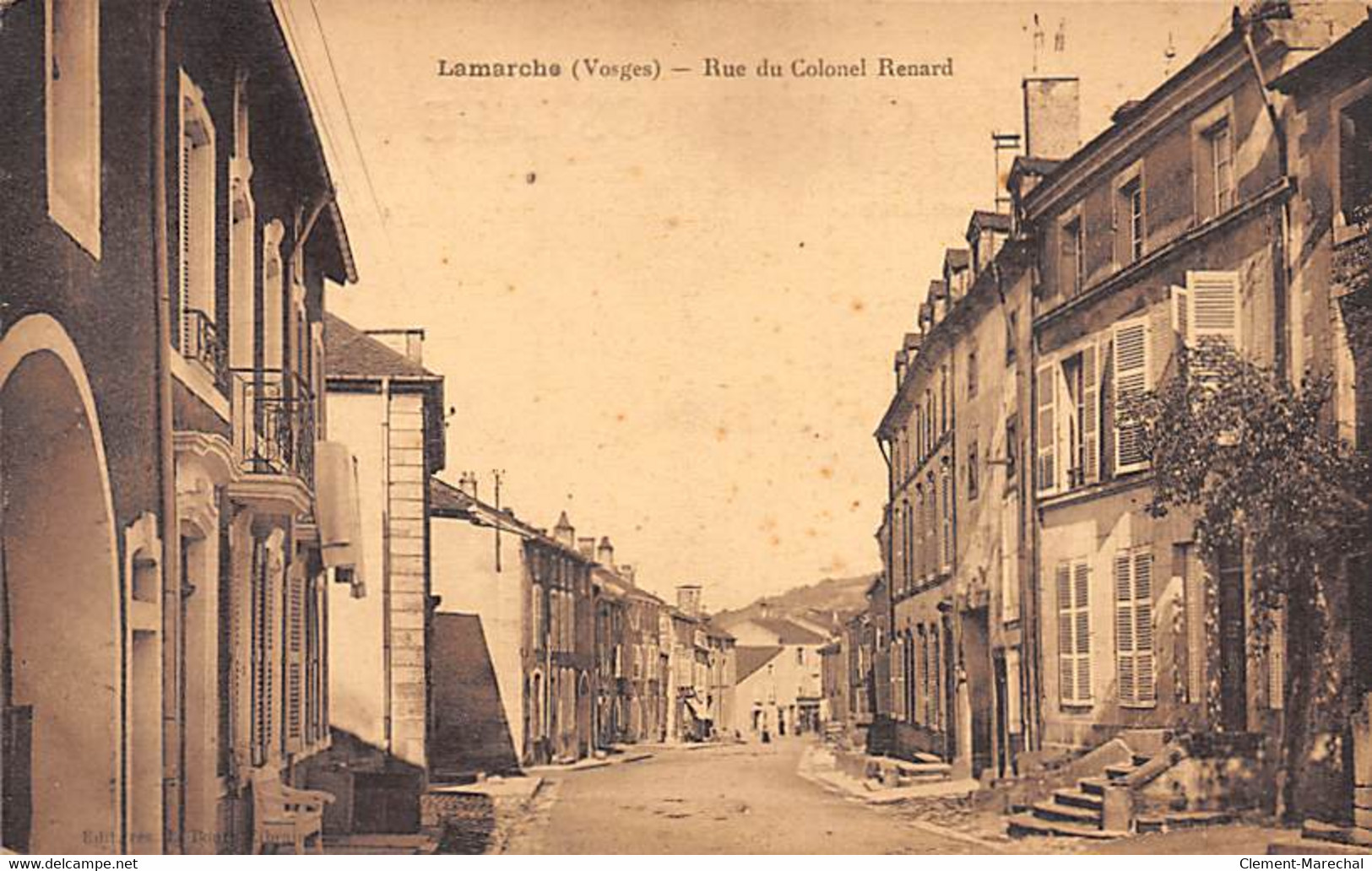 LAMARCHE - Rue Du Colonel Renard - Très Bon état - Lamarche