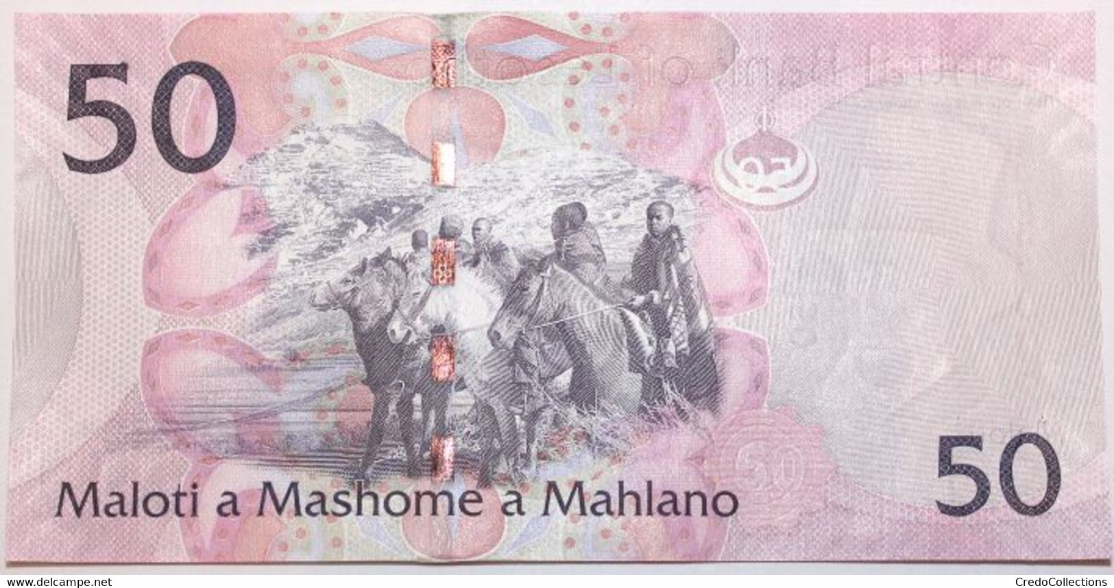 Lesotho - 50 Maloti - 2013 - PICK 23b - NEUF - Lesotho