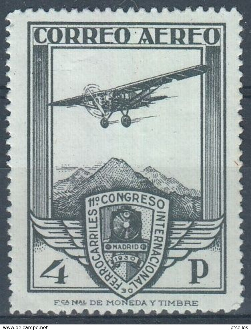 ESPAÑA 1930 Nº 488 NUEVO SIN GOMA (*) - Neufs