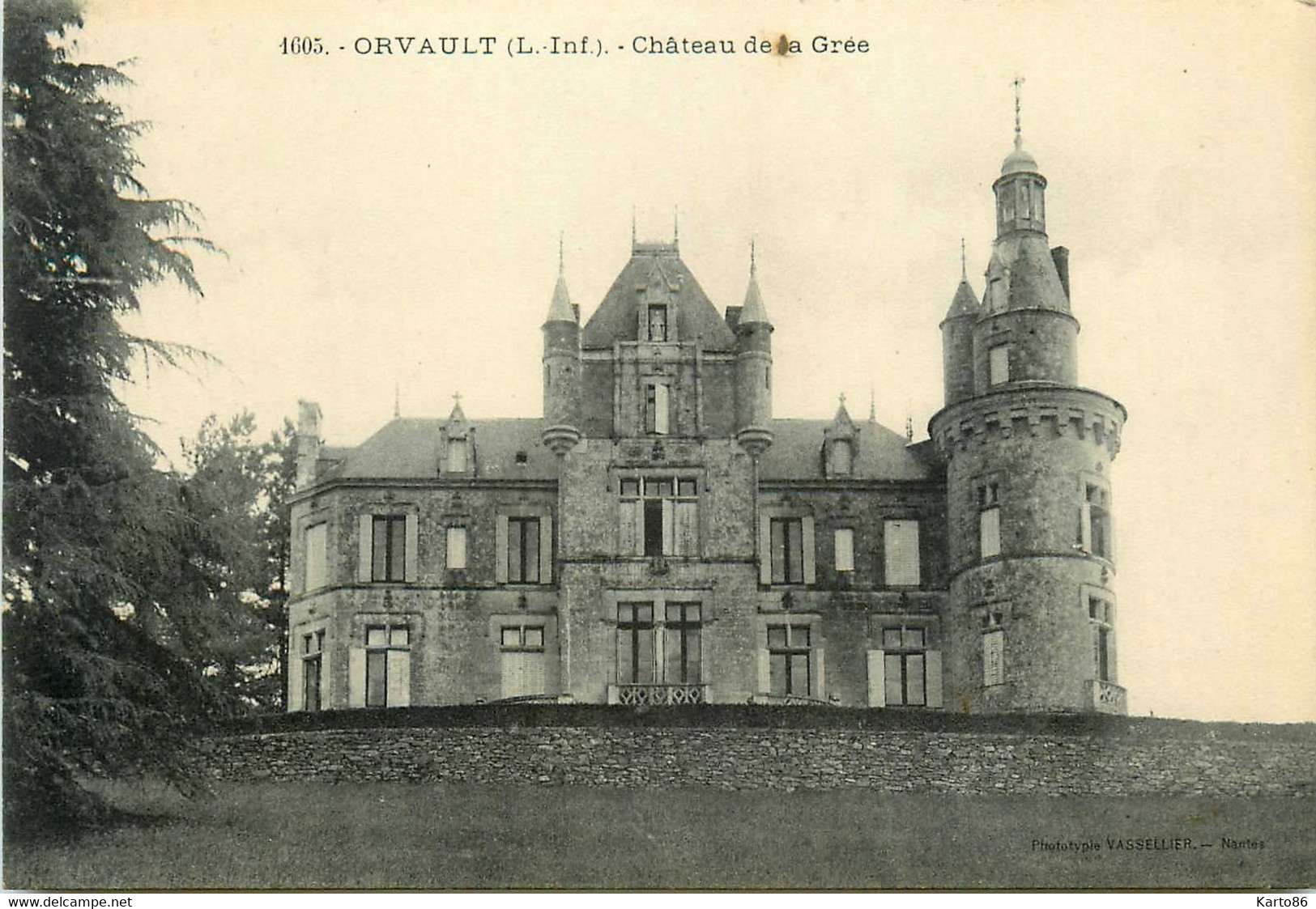 Orvault * Le Château De La Grée - Orvault