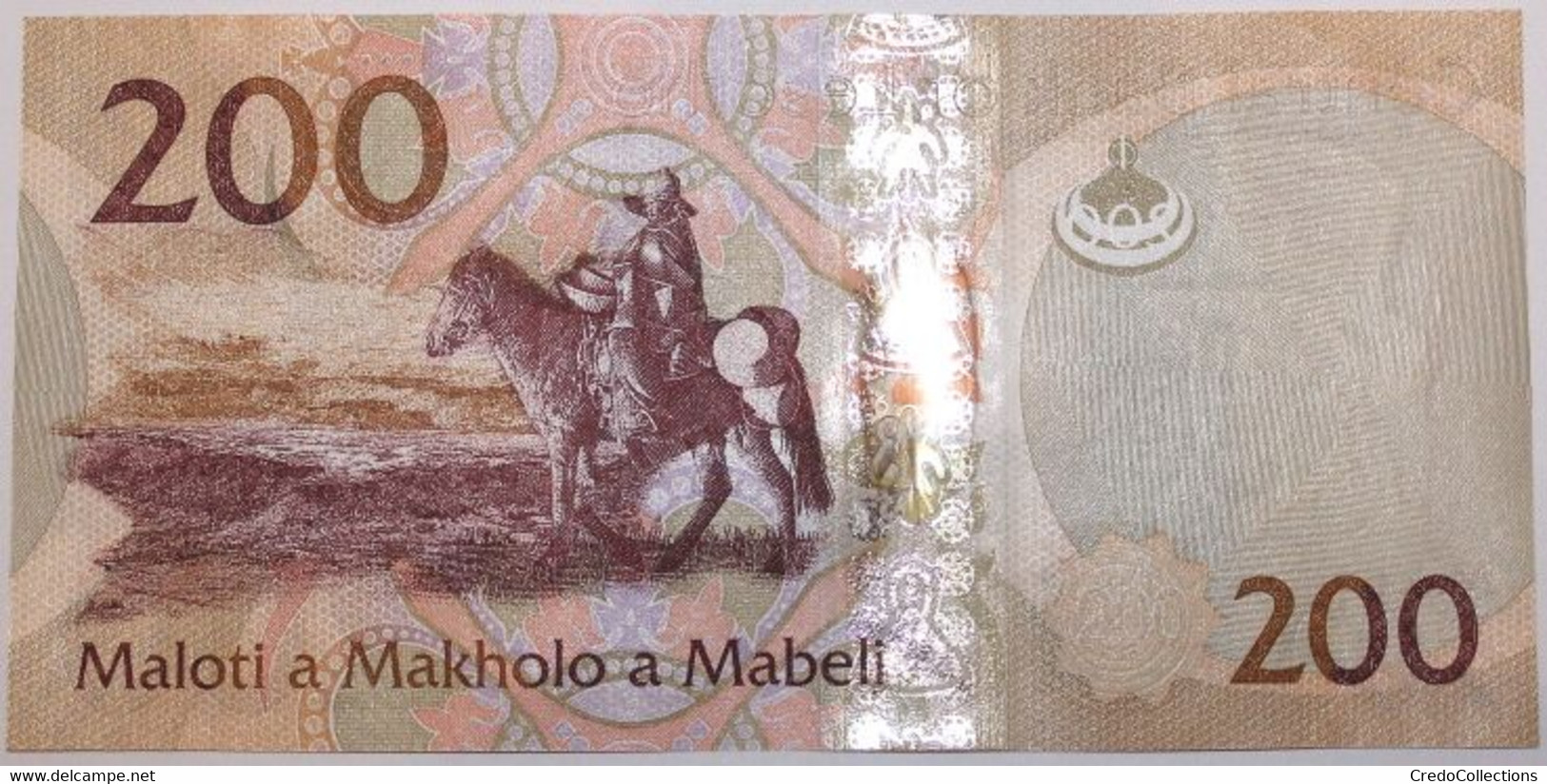 Lesotho - 200 Maloti - 2015 - PICK 25 - NEUF - Lesotho