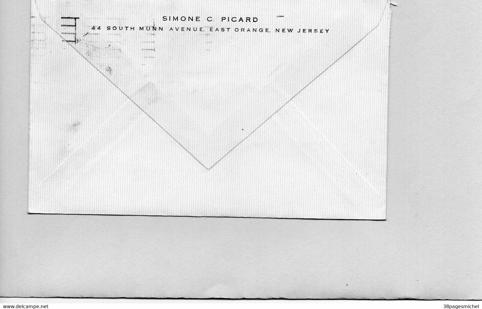 I0806 -  Enveloppe - 3 Timbres De SHAKESPEARD - Cartas Máxima