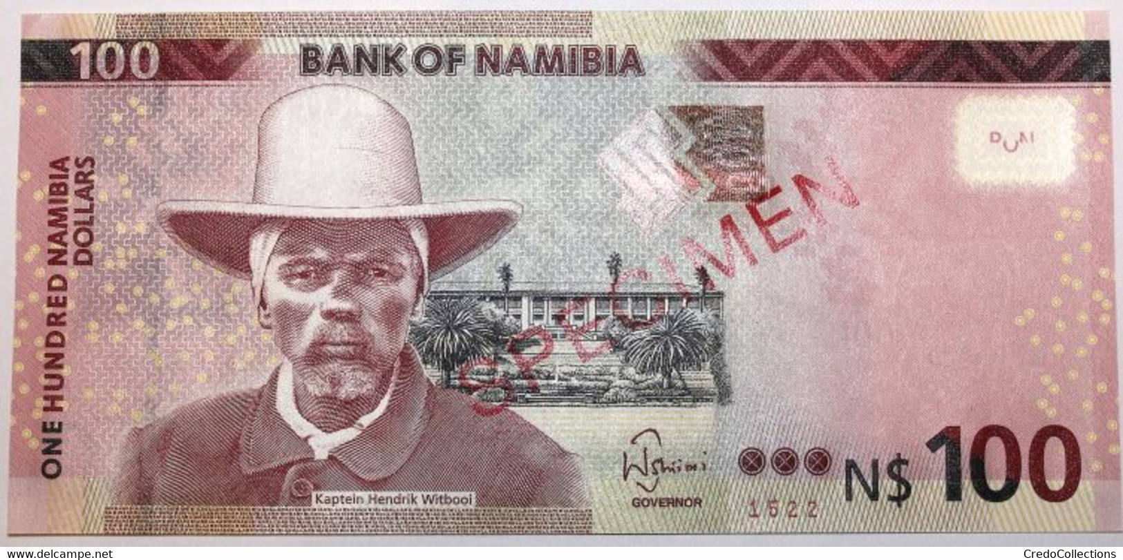 Namibie - 100 Dollars - 2012 - PICK 14as - NEUF - Namibia