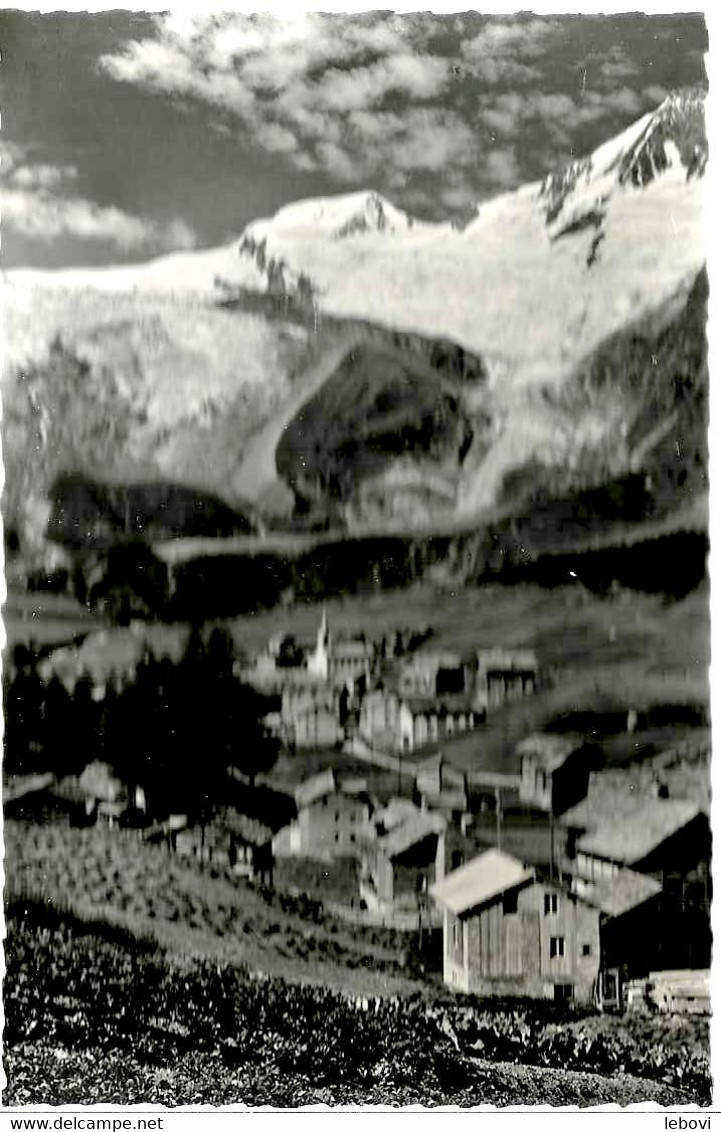 Suisse SAAS – FEE « 1800 M – Feegletscher – Alphubel » Ed. Arthur Baur, Hilterfingen - Hilterfingen