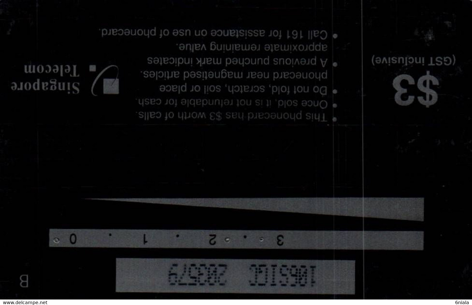 7584 Télécarte Collection FRIENDSHIP Helping Cach Other  Dinosaure BD ( Recto Verso) Carte Téléphonique Singapour - Stripverhalen