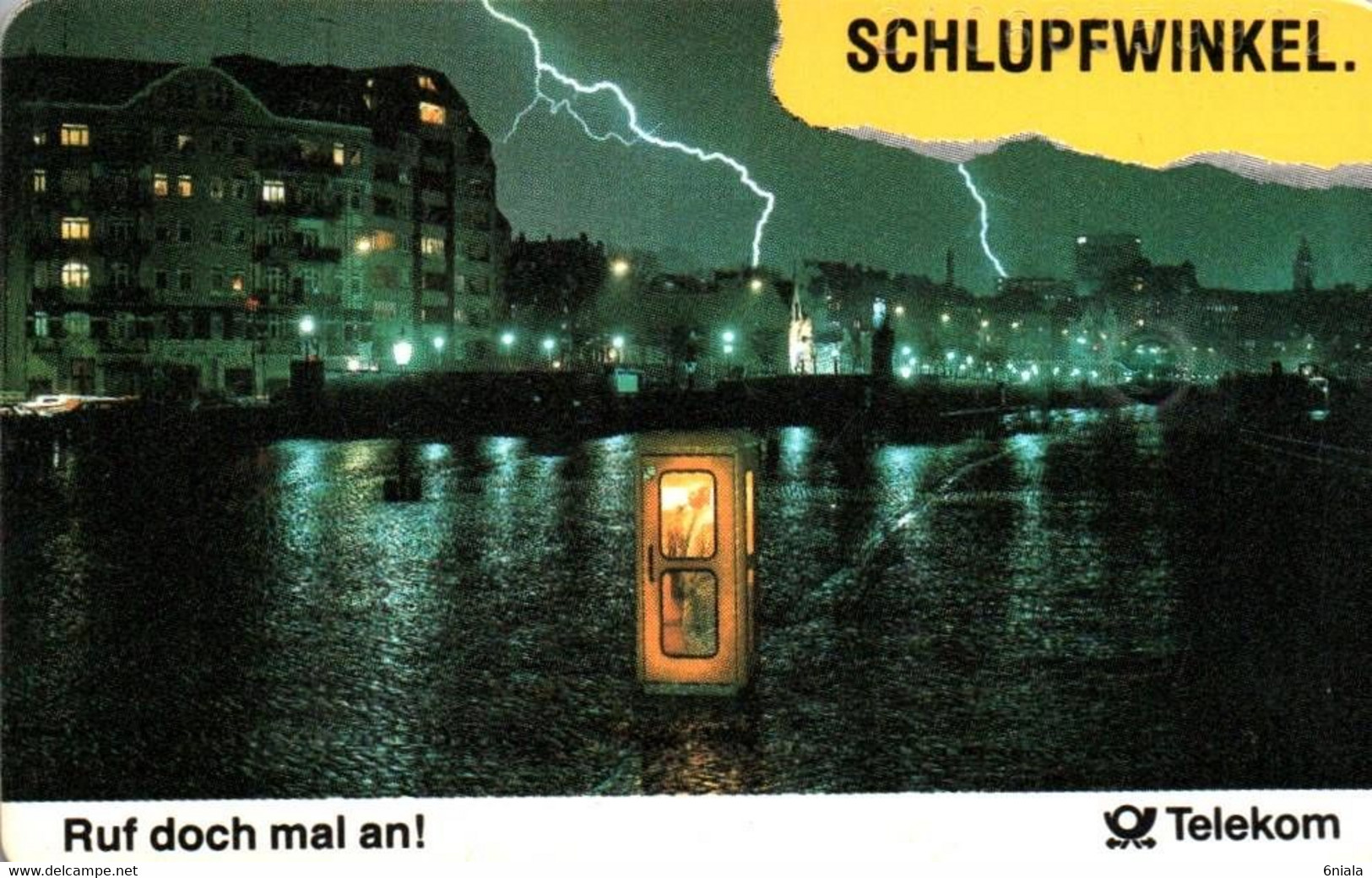 7587 Télécarte Collection SCHLUPFWINKEL Ruf Doch Mal An ! ( Recto Verso) Carte Téléphonique Allemagne - Otros & Sin Clasificación