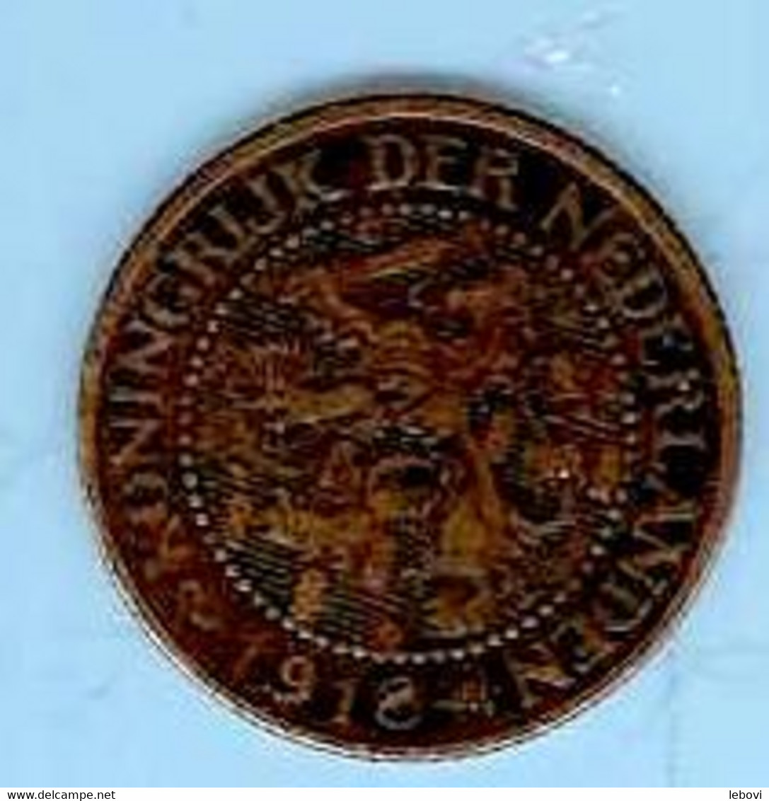 Pays-Bas – 2 ½ Cent 1918 - 2.5 Cent