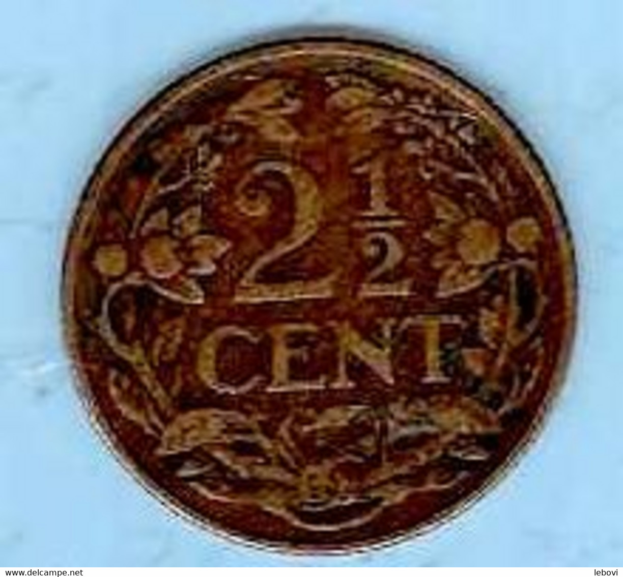 Pays-Bas – 2 ½ Cent 1918 - 2.5 Cent