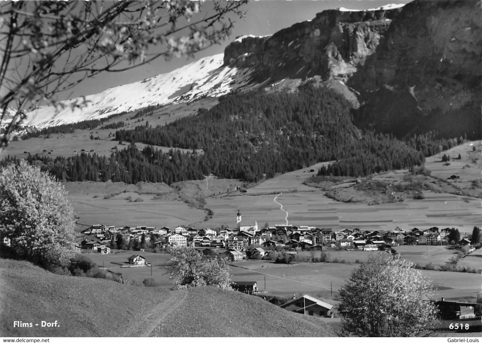 Flims Dorf  (10 X 15 Cm) - Flims