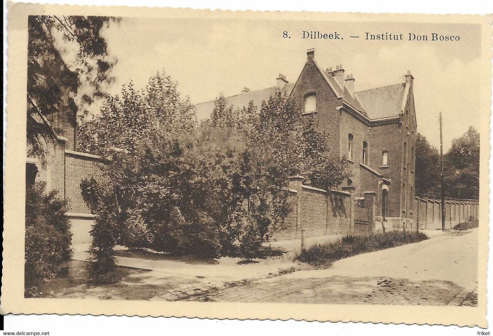 - 1399 -   DILBEEK  Institut Don Bosco - Dilbeek