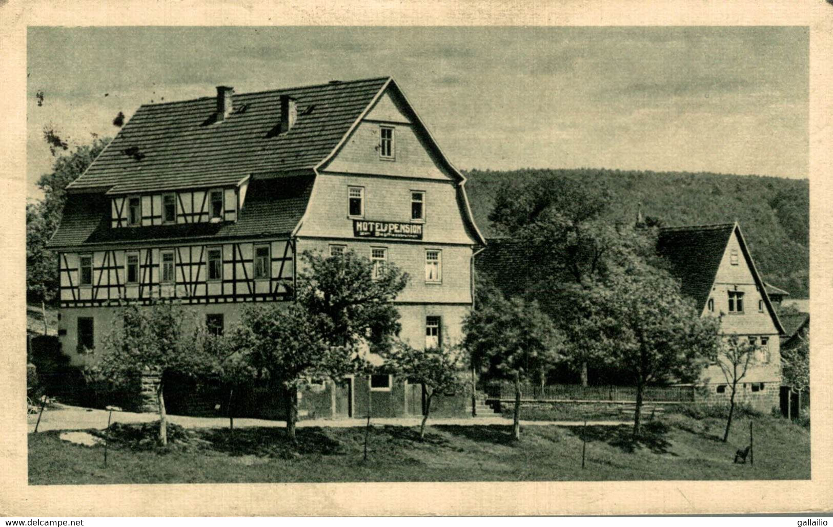 HOTEL UND PENSION ZUM SIEGFRIEDBRUNNEN - Heppenheim