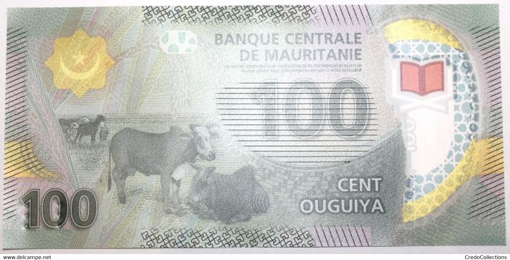 Mauritanie - 100 Ouguiya - 2017 - PICK 23a - NEUF - Mauritanien