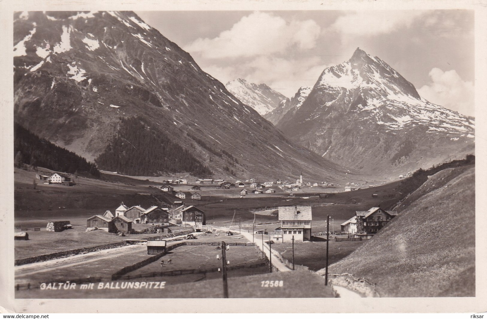 AUTRICHE(GALTUR) - Galtür