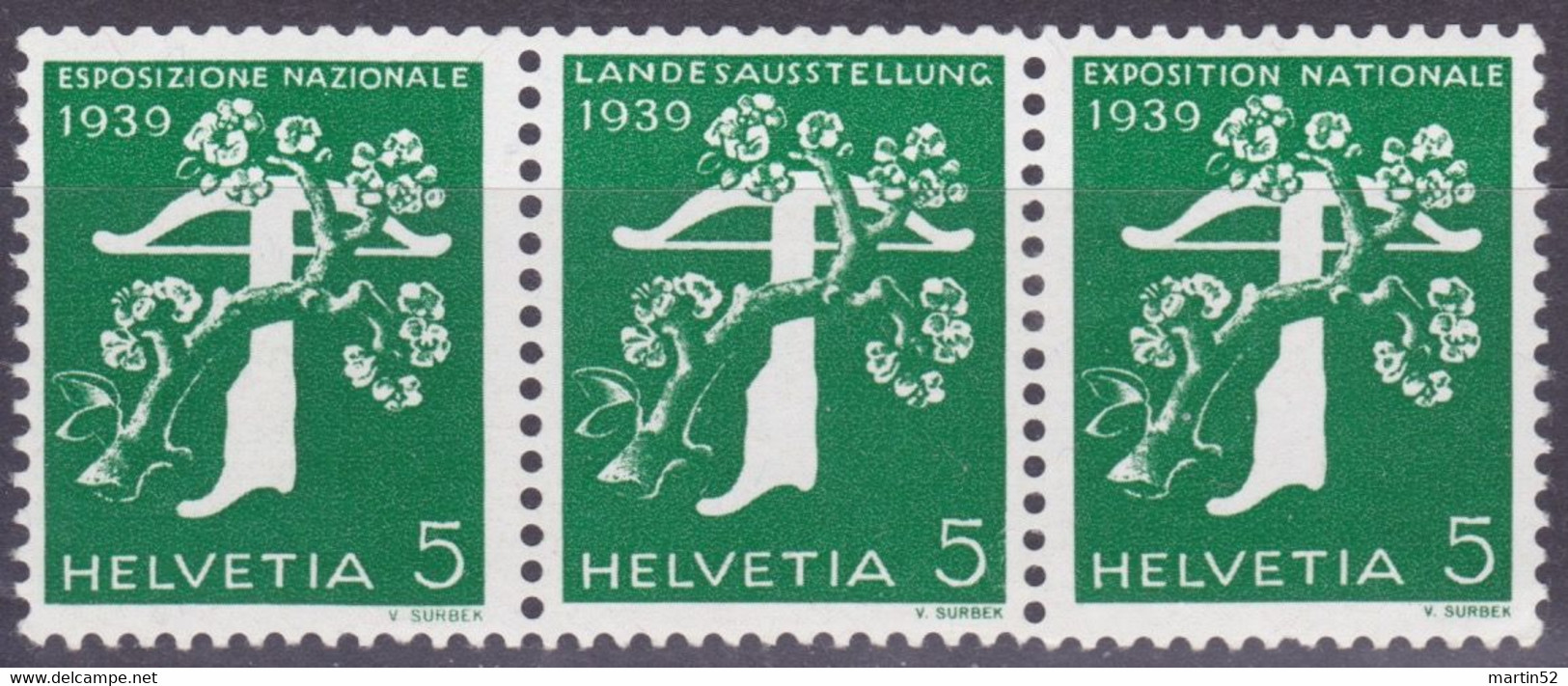 Schweiz Suisse 1939: Zusammendruck Se-tenant Zu Z25c Mi W12 ** Mit Nr. Avec N° L7295 Postfrisch MNH (Zumstein CHF 21.00) - Coil Stamps