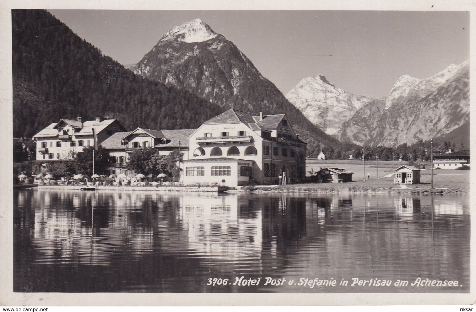 AUTRICHE(PERTISAU AM ACHENSEE) HOTEL - Pertisau