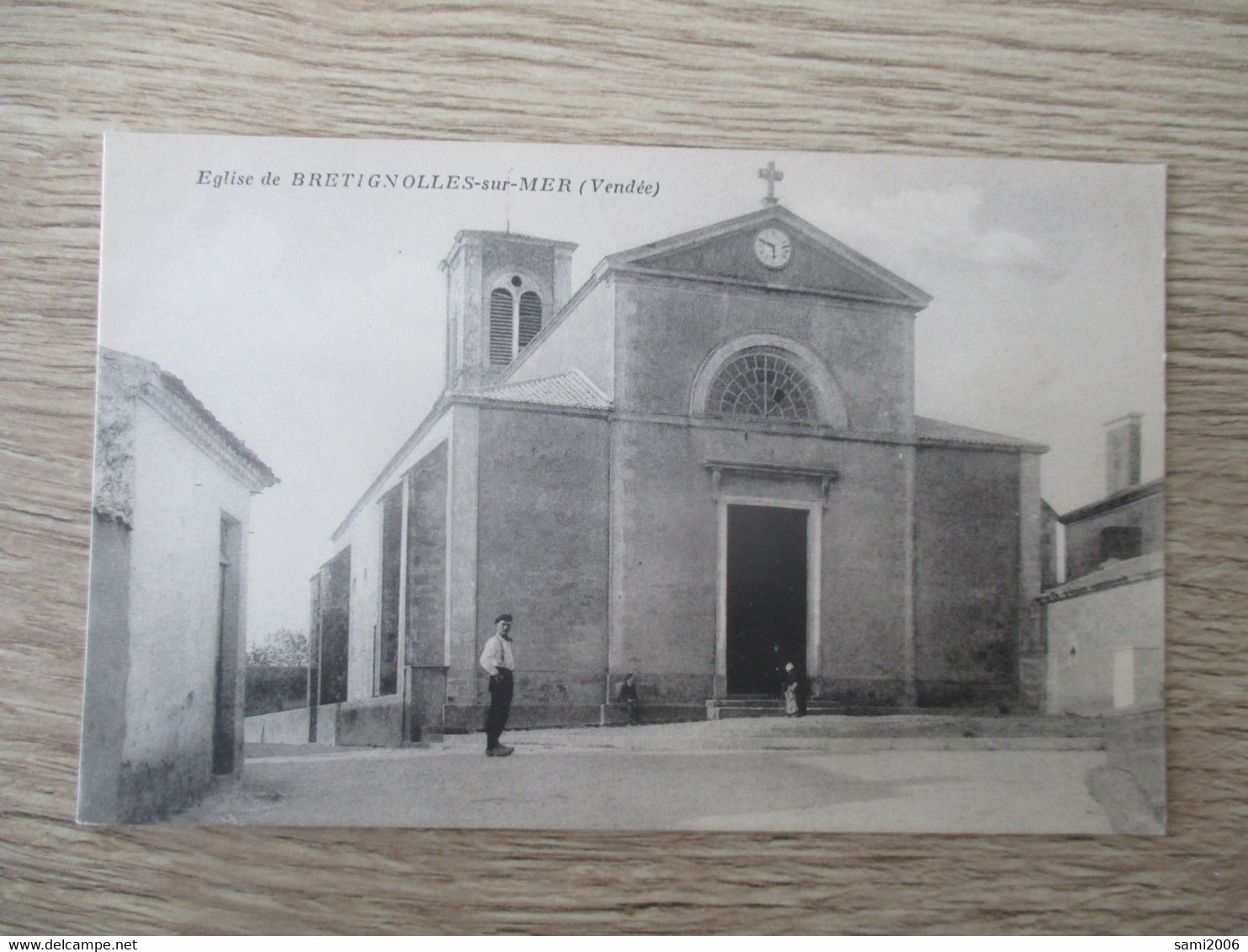 85 BRETIGNOLLES SUR MER EGLISE - Bretignolles Sur Mer