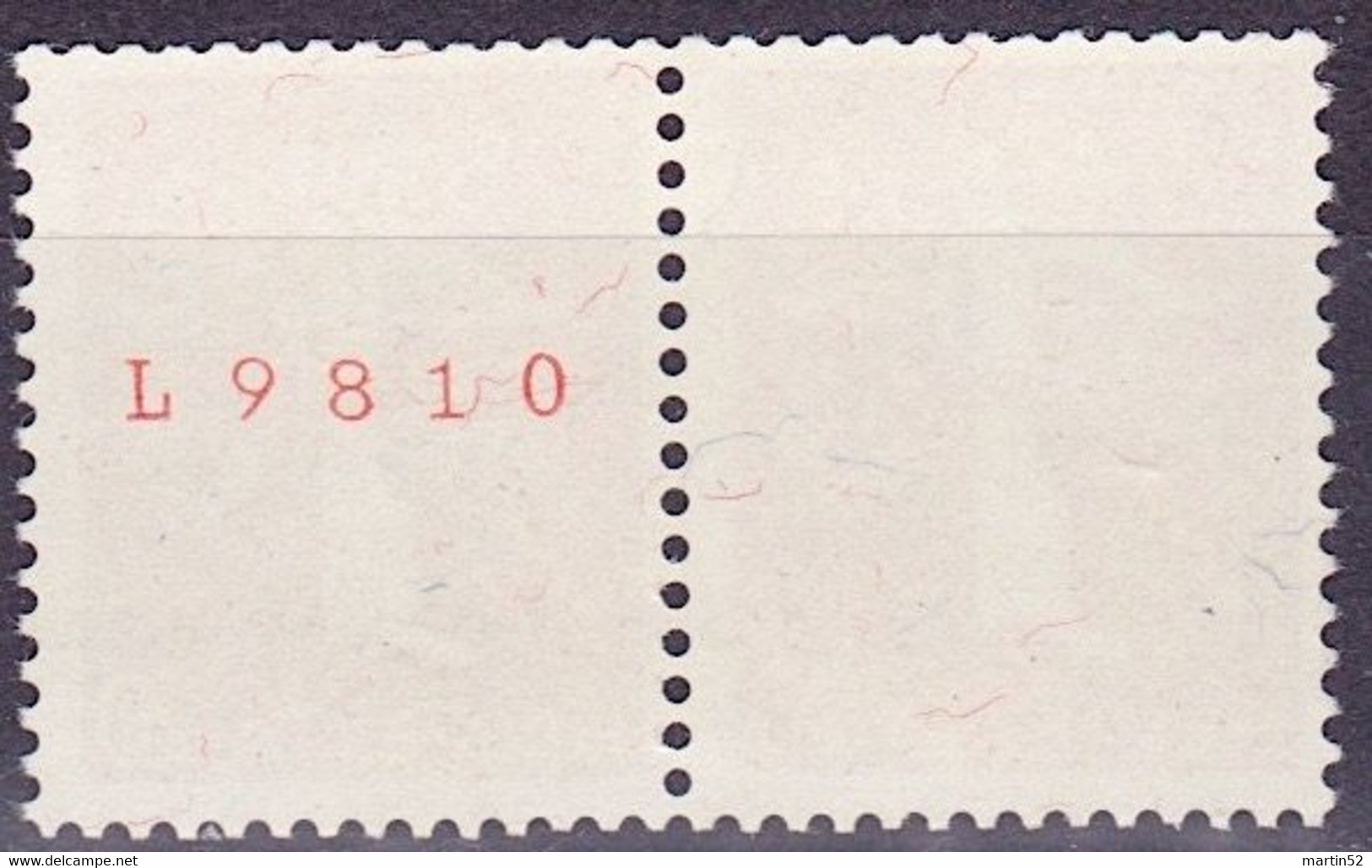 Schweiz Suisse 1939: Zusammendruck Se-tenant Zu Z27e Mi W21 ** Mit Nr. Avec N° L9810 Postfrisch MNH (Zumstein CHF 30.00) - Franqueo