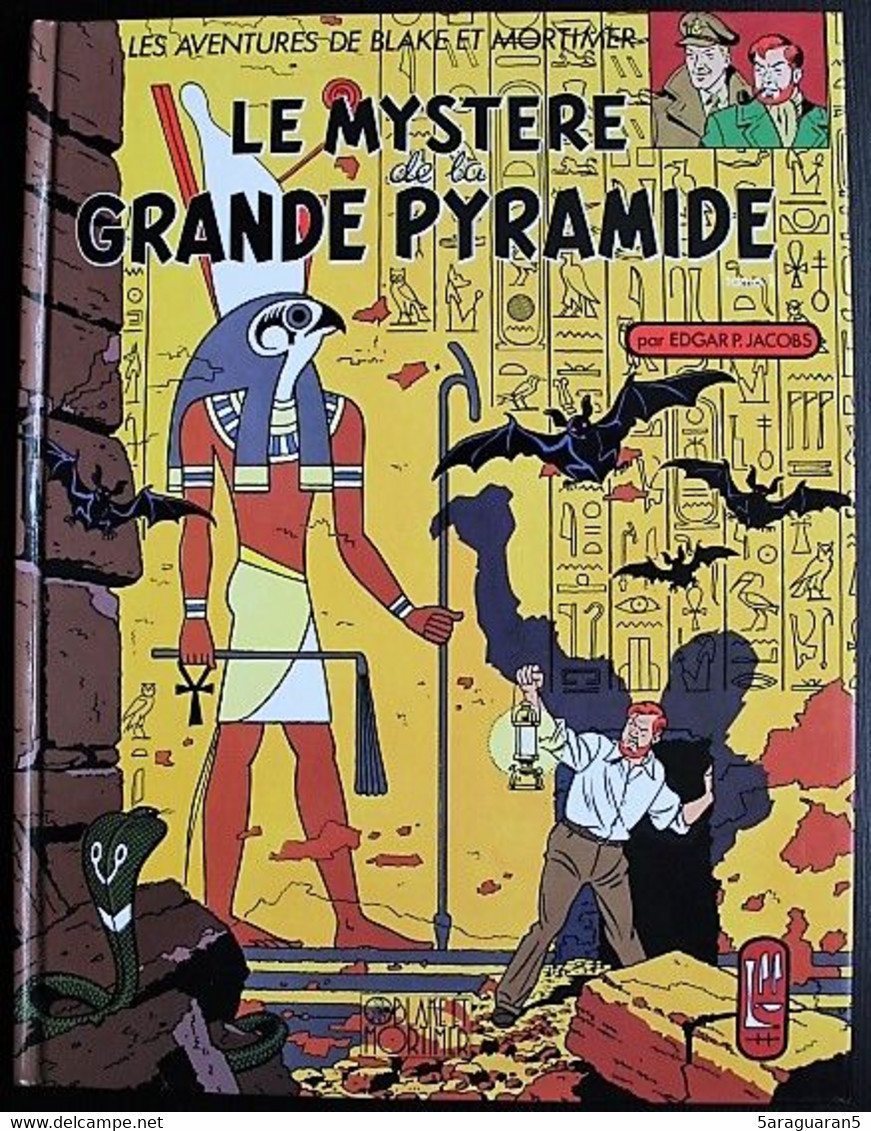 BD - Blake Et Mortimer - 04 - Le Mystère De La Grande Pyramide - Tome 1 - Rééd. Publicitaire Esso 1999 - Blake Et Mortimer