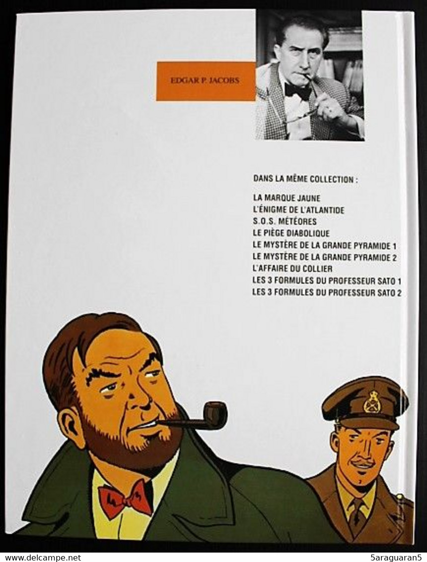 BD - Blake Et Mortimer - 04 - Le Mystère De La Grande Pyramide - Tome 1 - Rééd. Publicitaire Esso 1999 - Blake & Mortimer