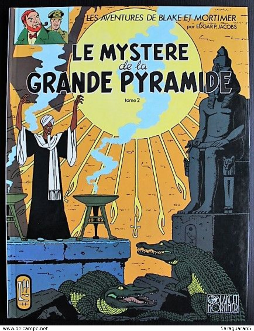 BD - Blake Et Mortimer - 05 - Le Mystère De La Grande Pyramide - Tome 2 - Rééd. Publicitaire Esso 1999 - Blake Et Mortimer