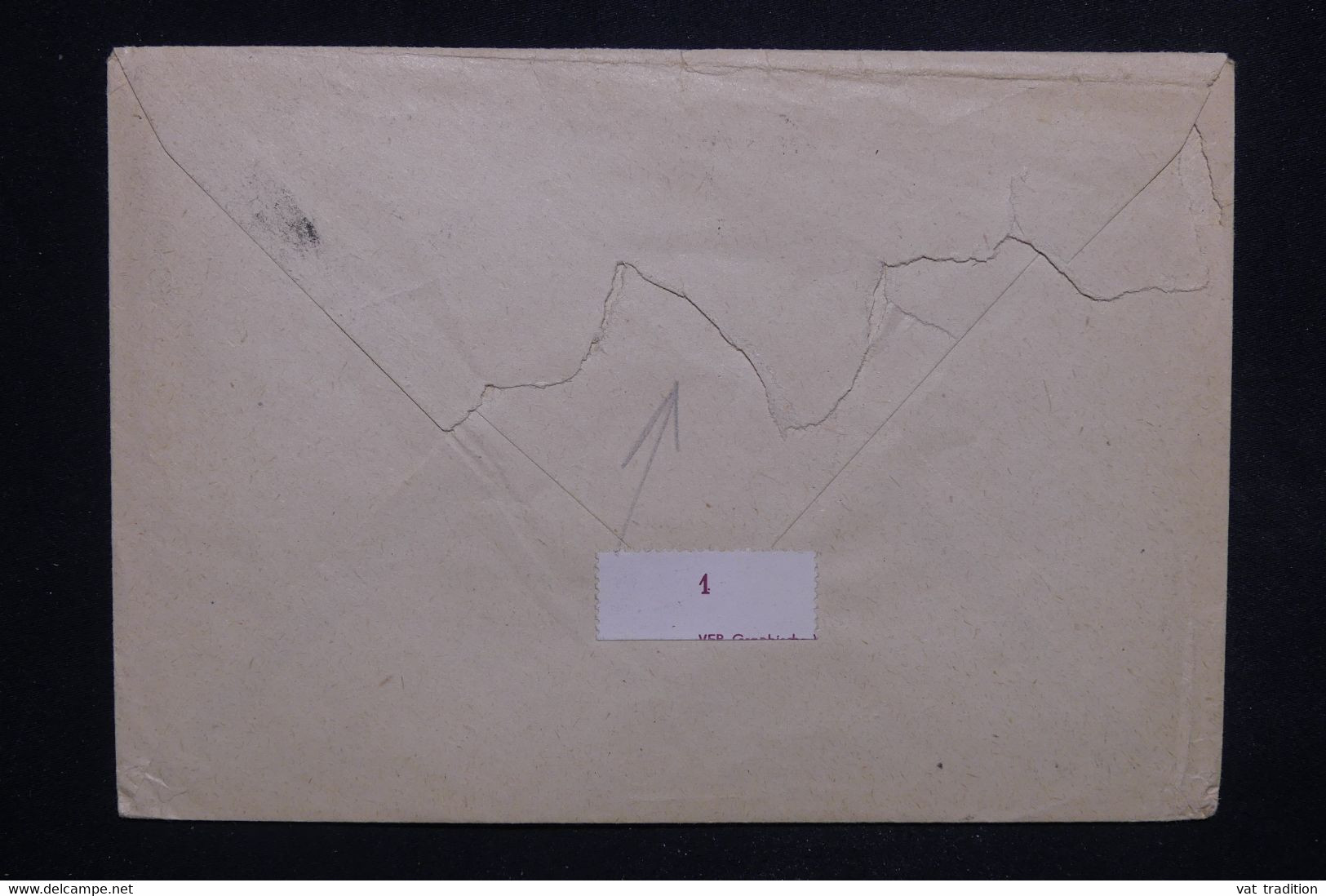 ALLEMAGNE - Enveloppe En Recommandé De Jena Pour Mainz En 1956 - L 123877 - Cartas & Documentos