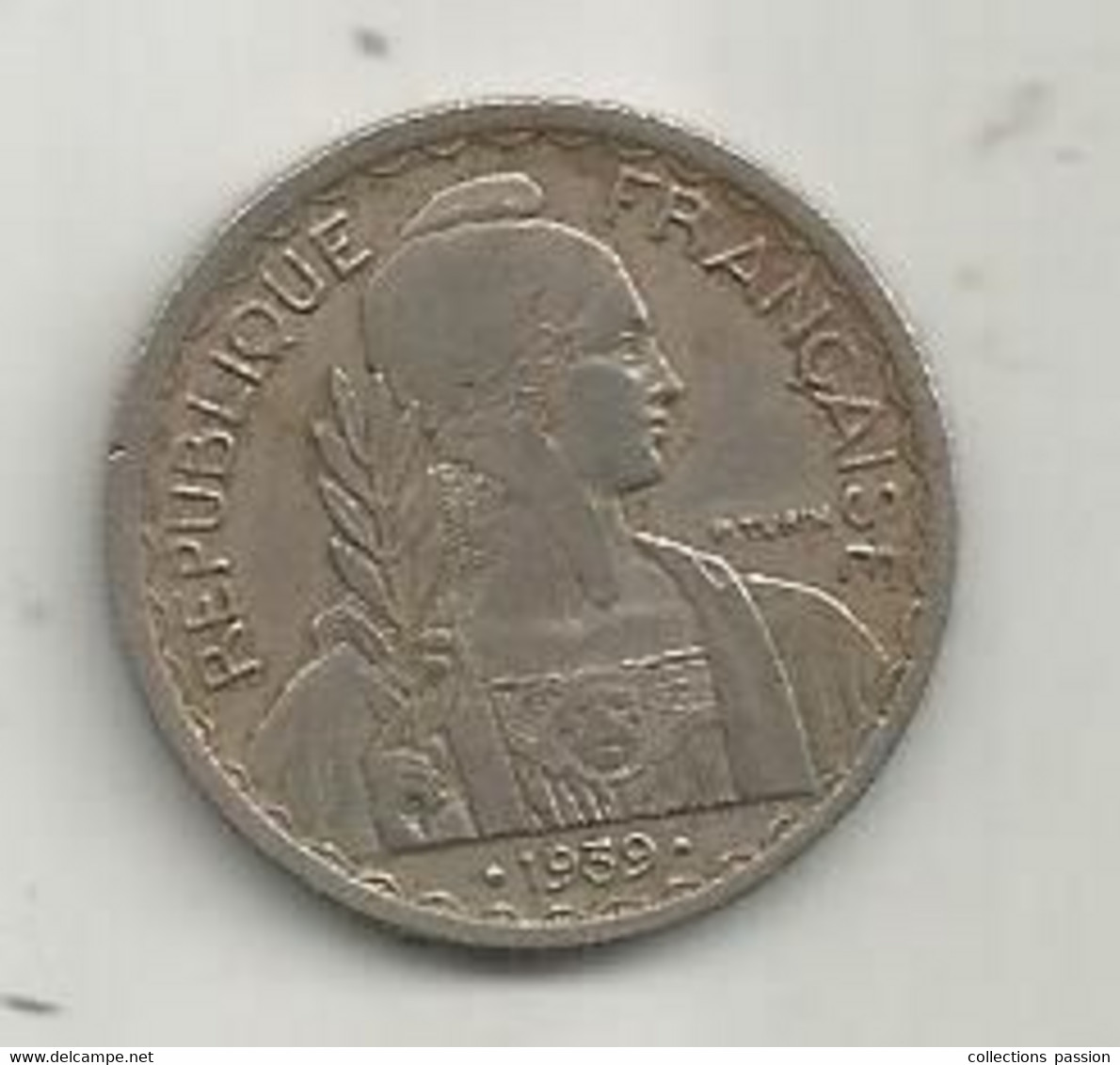 JC, MONNAIE, COLONIES, INDOCHINE FRANCAISE , 20 Centimes, 1939 , 2 Scans - Otros & Sin Clasificación