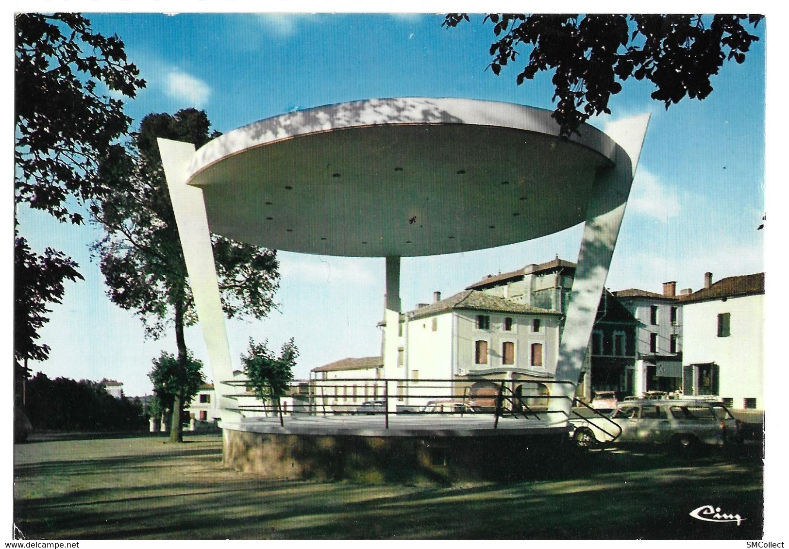 Montfort En Chalosse, La Place Du Kiosque (GF2372) - Montfort En Chalosse