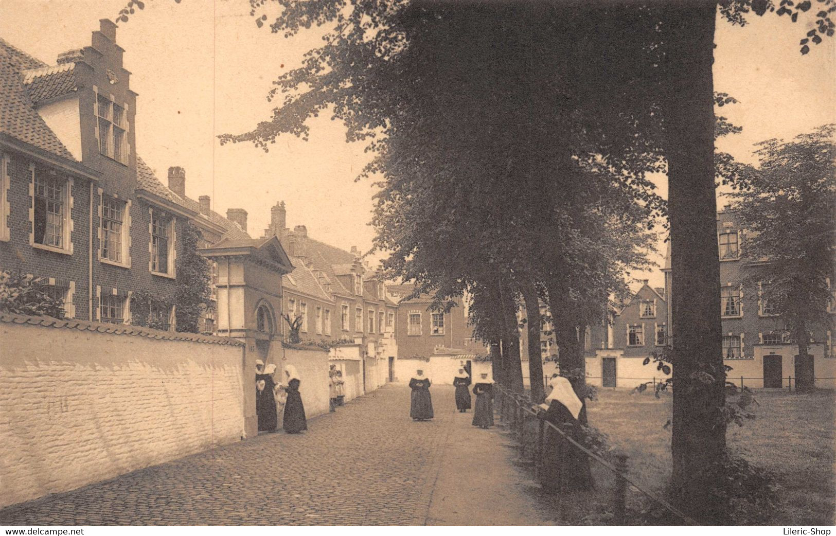 België Gand Petit Béguinage Gent Klein Begijnhof Le Couvent Des Fleurs - Het Bloemenklooster ( ͡♥ ͜ʖ ͡♥) ♥ - Gent