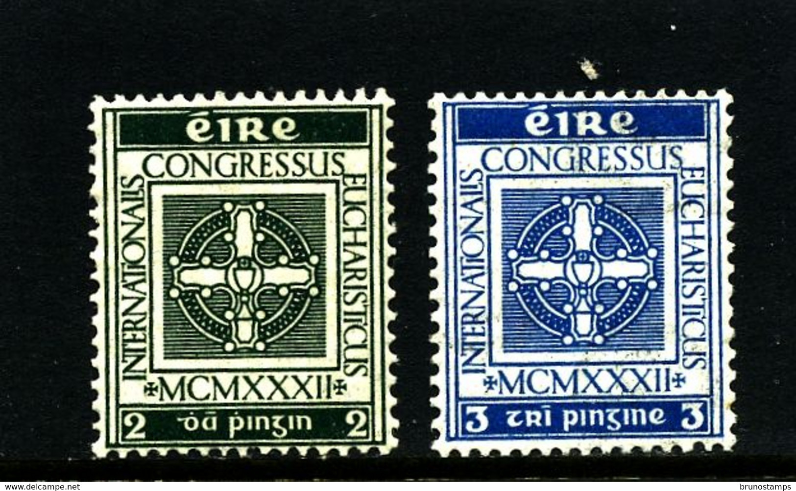 IRELAND/EIRE - 1932  EUCHARISTICUS CONGRESSUS SET  MINT - Nuovi